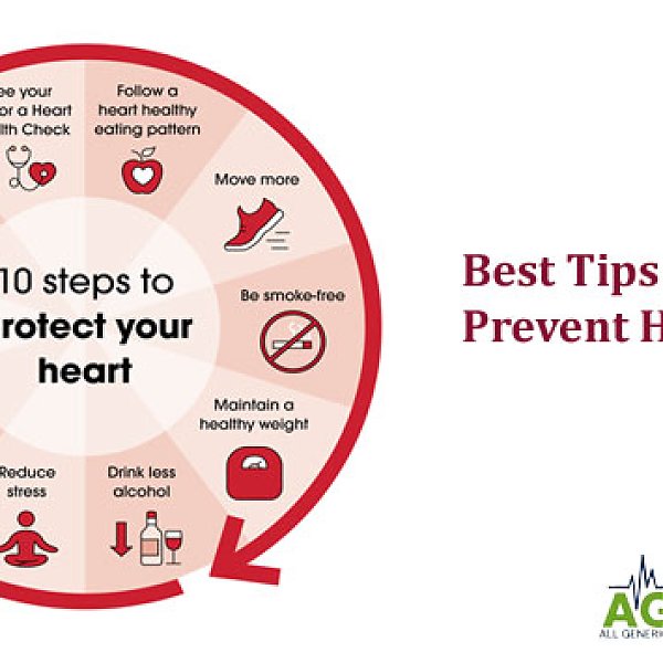 Best Tips to Prevent Heart Disease