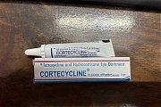 Cortecycline Eye Ointment