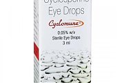 Cyclomune 0.05%  Eye Drops
