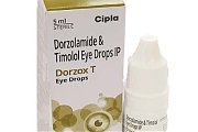 Dorzox T 5ml Eye Drop