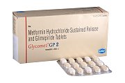 Glycomet GP(500+2)mg