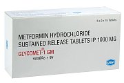 Glycomet SR 1000 Mg