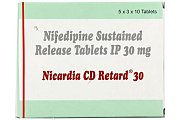 Nicardia CD Retard 30 Mg