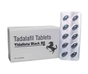 Vidalista Black 80 Mg
